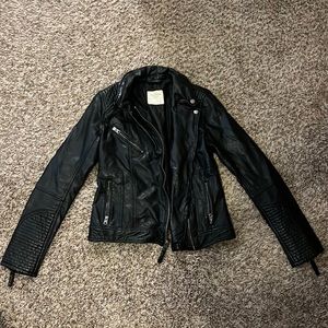 Abercrombie & Fitch Faux Leather Jacket